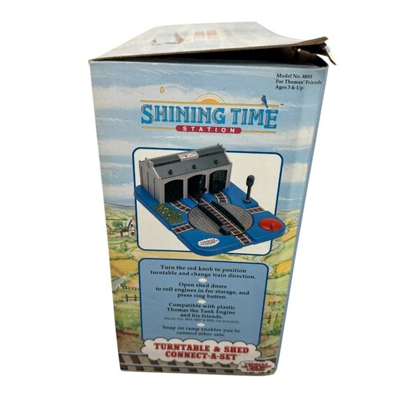 Thomas The Tank Engine & Friends Shining Time Station Connect-A-Set 8893 - Picture 10 of 15